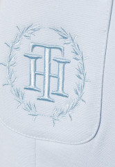 Tommy Hilfiger PUNTO MILANO EMBRO Blazer breezy blue PUNTO MILANO EMBRO Пиджак свежий синий