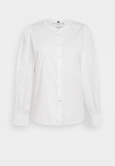 Tommy Hilfiger Button-down blouse optic white Блузка на пуговицах оптический белый