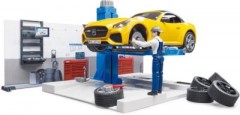 Bruder 62110 bworld PKW-Werkstatt 62110 автомобильная мастерская bworld