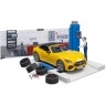 Bruder 62110 bworld PKW-Werkstatt 62110 автомобильная мастерская bworld