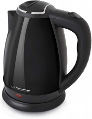 Esperanza Esperanza Wasserkocher Esperanza Wasserkocher 1,8 l, 1800W schwarz, Kunststoff, Edelstahl, 1800,00 W, Kunststoff, Edelstahl  Automatische Abschaltung  Чайник Esperanza Чайник Esperanza 1,8 л, 1800Вт черный, пластик, нержавеющая сталь, 1800,00 Вт