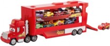 Mattel Disney Pixar Cars Mini Racer Transporter Mack (inkl. 1 Mini Racer) Disney Pixar Cars Mini Racer Transporter Mack (включая 1 мини-гонщик)