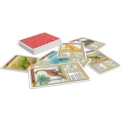 ASS Altenburger TOP ASS Quartett Dinosaurier Квартет динозавров TOP ASS