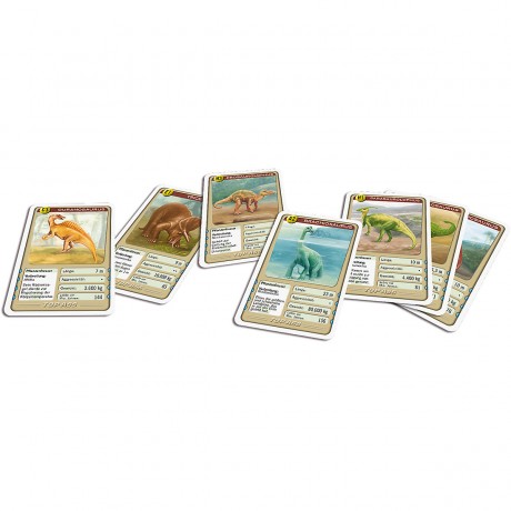 ASS Altenburger TOP ASS Quartett Dinosaurier Квартет динозавров TOP ASS