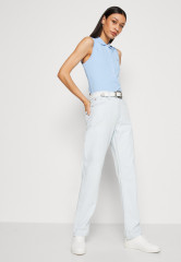 Tommy Hilfiger SLIM COLLAR DETAIL NS Polo shirt vessel blue SLIM COLLAR DETAIL NS Рубашка поло сосуд синий