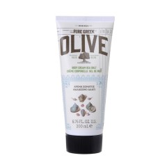 KORRES Olive & Sea Salt Body Cream Крем для тела с оливковым маслом и морской солью