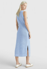 Tommy Hilfiger BLEND TANK MIDI Day dress vessel blue BLEND TANK МИДИ Повседневное платье сосуд синий