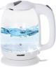 Mesko Mesko Wasserkocher MS 1302w Glas-Wasserkocher, weiss, 2200 W Чайник Mesko MS 1302w стеклянный чайник, белый, 2200 Вт
