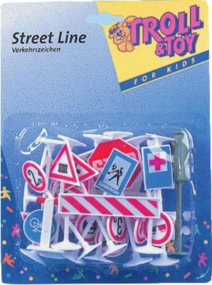 Toy Fun Verkehrszeichen дорожный знак