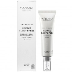MADARA Time Miracle Reface Sleep &amp; Peel Overnight Serum  Time Miracle Reface Sleep &amp;amp; Peel Ночная сыворотка