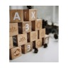 Kinderfeets Bambus ABC Blocke Бамбуковые блоки ABC