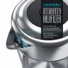 Arendo Arendo Wasserkocher, 1,7 l, 2200 W, Edelstahl mit Glaskorper, Temperaturwahl 40°C 100°C, Aufkochfunktion Чайник Arendo, 1,7 л, 2200 Вт, нержавеющая сталь, стеклянный корпус, выбор температуры 40°С 100°С, функция кипячения.