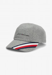 Tommy Hilfiger SIGNATURE TAPE  Cap mid grey heather ПОДПИСНАЯ ЛЕНТА Кепка средний серый вереск