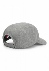 Tommy Hilfiger SIGNATURE TAPE  Cap mid grey heather ПОДПИСНАЯ ЛЕНТА Кепка средний серый вереск