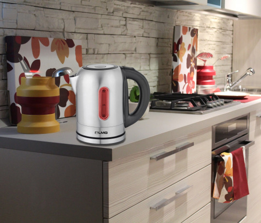 LMG Germany LMG Germany Wasserkocher 1,7 l Glas Edelstahl Wasserkocher 2200W, LED Temperatureinstellung, 2200 W, Edelstahlgehause, Temperatureinstellung, Schnellkochfunktion Чайник LMG Germany 1,7 л, стеклянный чайник из нержавеющей стали, 2200 Вт, свет