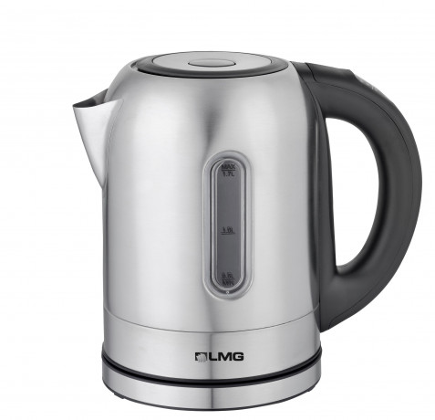 LMG Germany LMG Germany Wasserkocher 1,7 l Glas Edelstahl Wasserkocher 2200W, LED Temperatureinstellung, 2200 W, Edelstahlgehause, Temperatureinstellung, Schnellkochfunktion Чайник LMG Germany 1,7 л, стеклянный чайник из нержавеющей стали, 2200 Вт, свет