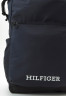 Tommy Hilfiger ROLLTOP BACKPACK UNISEX Rucksack space blue РЮКЗАК РУЛЬТОП УНИСЕКС Рюкзак космический синий