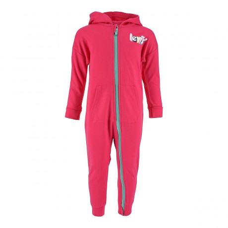 Levis Kids Overall mit Kapuze Levis Комбинезон Levi's с капюшоном