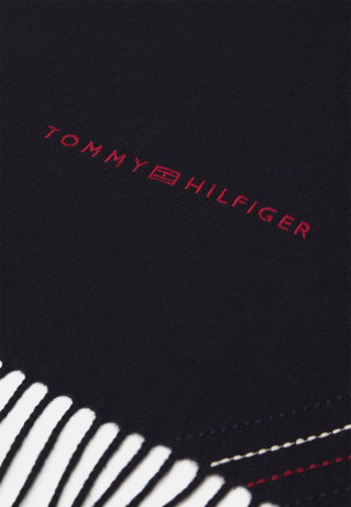 Tommy Hilfiger UNISEX Scarf space blue УНИСЕКС Шарф космический синий