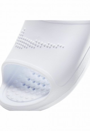 Nike Sportswear VICTORI SLIDE Badesandale white/white-white VICTORI SLIDE сандалии для купания белый/белый-белый