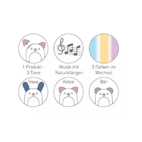 Primavera Duftlampen Aroma Vernebler Funny Friends  Ароматическая лампа Аромараспылитель Веселые друзья