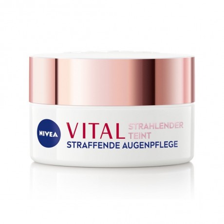 Nivea Vital Strahlender Teint Straffende Augenpflege  Vital Сияющий цвет лица Укрепляющий уход за глазами 20мл
