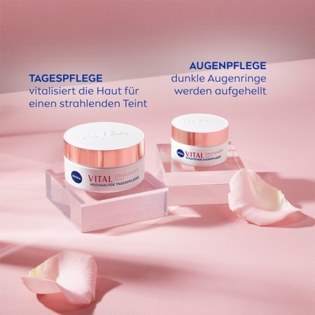 Nivea Vital Strahlender Teint Straffende Augenpflege  Vital Сияющий цвет лица Укрепляющий уход за глазами 20мл