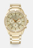 Tommy Hilfiger CASE BEZEL DIAL BRACELET Watch gold-coloured БРАСЛЕТ БЕЗЕЛЬ КОРПУСА Часы золотого цвета