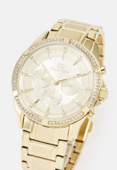 Tommy Hilfiger CASE BEZEL DIAL BRACELET Watch gold-coloured БРАСЛЕТ БЕЗЕЛЬ КОРПУСА Часы золотого цвета