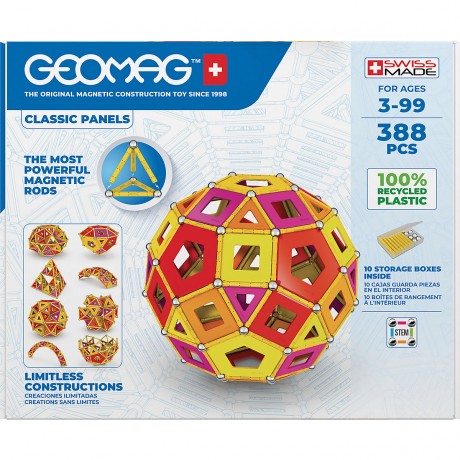 Geomag Classic Masterbox Magnetische Bausteine fur Kinder Classic Masterbox Магнитные конструкторы для детей