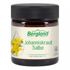 Bergland Johanniskraut Salbe 30ml  Зверобой мазь 30мл