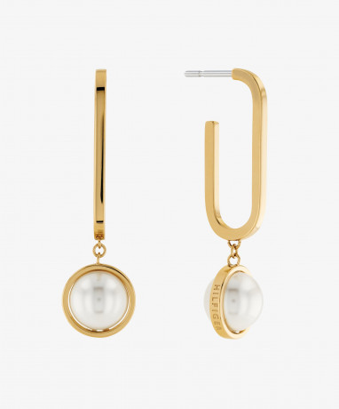 Tommy Hilfiger Earrings gold coloured Серьги золотого цвета