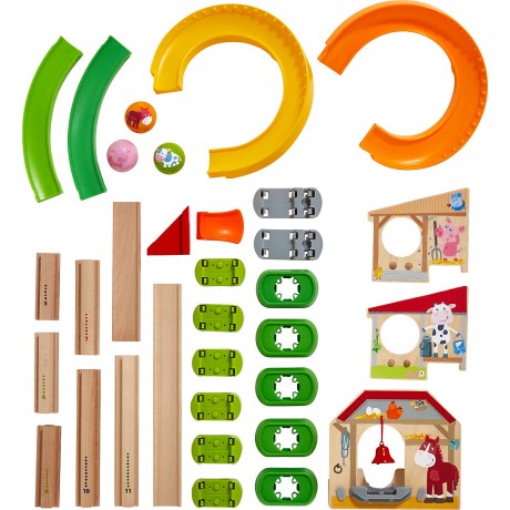 Haba Kullerbu – Kugelbahn Tierkind Куллбу