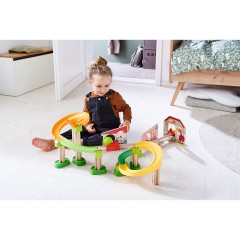 Haba Kullerbu – Kugelbahn Tierkind Куллбу