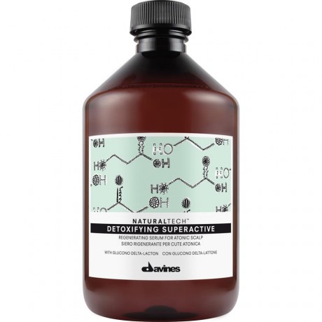 Davines (Давинес) Essential Haircare Detoxifying Superactive Сыворотка для волос, 500 мл