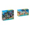 PLAYMOBIL 2er Set: 70361 SCOOBY-DOO! Abenteuer im Geisterhaus + 70707 SCOOBY-DOO! Abenteuer mit Witch Doctor Набор из 2 предметов: 70361 СКУБИ-ДУ! Приключения в доме с привидениями + 70707 СКУБИ-ДУ! Приключения с знахарем