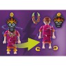 PLAYMOBIL 2er Set: 70361 SCOOBY-DOO! Abenteuer im Geisterhaus + 70707 SCOOBY-DOO! Abenteuer mit Witch Doctor Набор из 2 предметов: 70361 СКУБИ-ДУ! Приключения в доме с привидениями + 70707 СКУБИ-ДУ! Приключения с знахарем