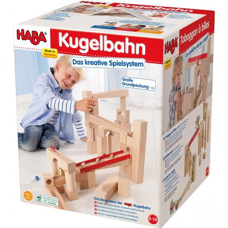 Haba HABA 1136 KUGELBAHN-Bausatz HABA 1136 ШАРОВАЯ НАПРАВЛЯЮЩАЯ КОМПЛЕКТ