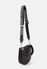 Tommy Hilfiger LIFE MED CROSSOVER Across body bag black LIFE MED CROSSOVER Сумка через плечо черный