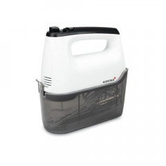 KORONA KORONA Handmixer 23012 Handmixer mit Aufbewahrungsbox, Elektrischer Mixer weiss schwarz Turbo Taste mit 6 Leistungsstufen  Ручной миксер KORONA 23012 ручной миксер с ящиком для хранения, электрический миксер белый черный турбо-кнопка с 6 уровнями м