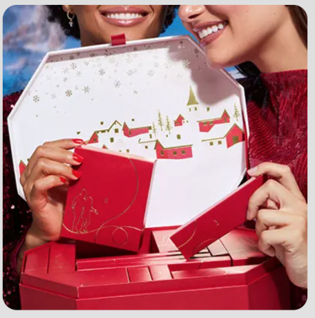 KIKO Milano Snow-kissed holiday advent calendar, Эксклюзивный Адвент календарь 2025, 24 бьюти сюрприза