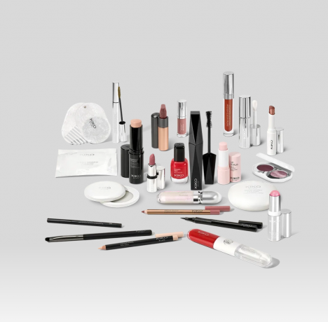 KIKO Milano Snow-kissed holiday advent calendar, Эксклюзивный Адвент календарь 2025, 24 бьюти сюрприза