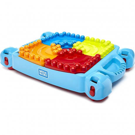 Mattel Mega Bloks Bau- und Spieltisch (30 Teile) Стол Mega Bloks Build and Play (30 шт.)