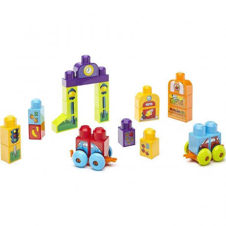 Mattel Mega Bloks Bau- und Spieltisch (30 Teile) Стол Mega Bloks Build and Play (30 шт.)
