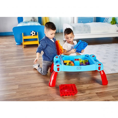Mattel Mega Bloks Bau- und Spieltisch (30 Teile) Стол Mega Bloks Build and Play (30 шт.)