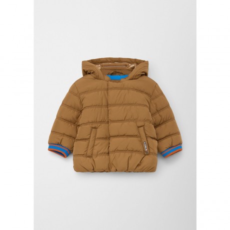 s.Oliver Steppjacke mit Fleecefutter Outdoorjacken fur Kinder Стеганая куртка на флисовой подкладке Уличные детские куртки