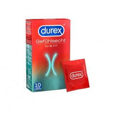 Durex Gefuhlsecht Slim Fit Kondome  Презервативы Feeling Slim Fit
