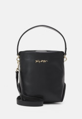 Tommy Hilfiger VEG LUXE SOFT BUCKET Handbag black VEG LUXE SOFT BUCKET сумка черный