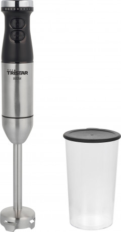 Tristar Tristar Stabmixer, 800 W, SET Power Hand Kuchen-Mixer Zauberstab Mix-Stab Schneebesen, Zerhacker  Ручной блендер Tristar, 800 Вт, КОМПЛЕКТ Мощный ручной миксер для тортов, волшебная палочка, палочка для смешивания, венчик, измельчитель