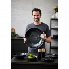 Bitz Bitz Galaxy Black Servierschale d: 40 cm / h: 7,5 cm Сервировочная тарелка Bitz Galaxy Black д: 40 см / в: 7,5 см
